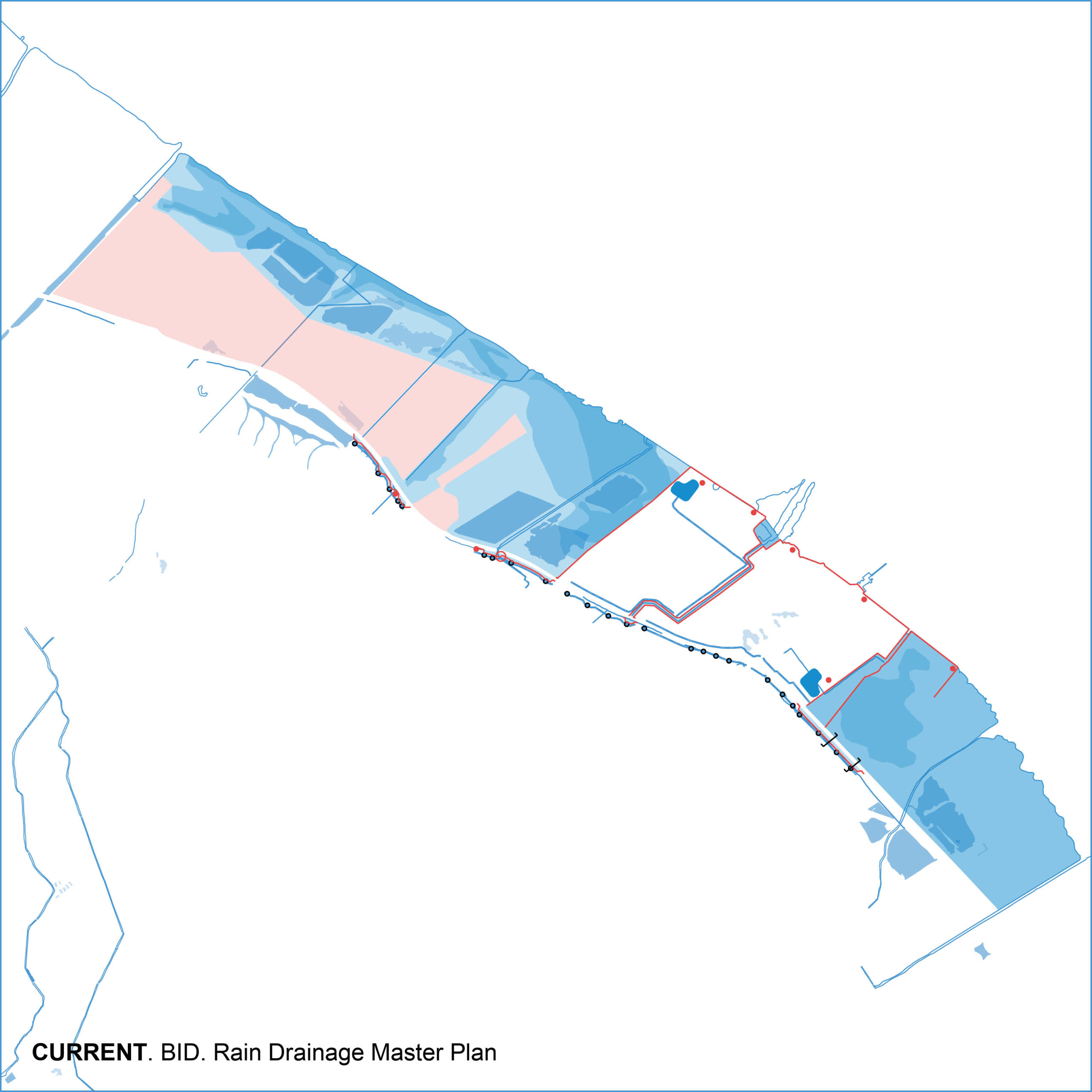 Current. BID Rain Drainage Master Plan