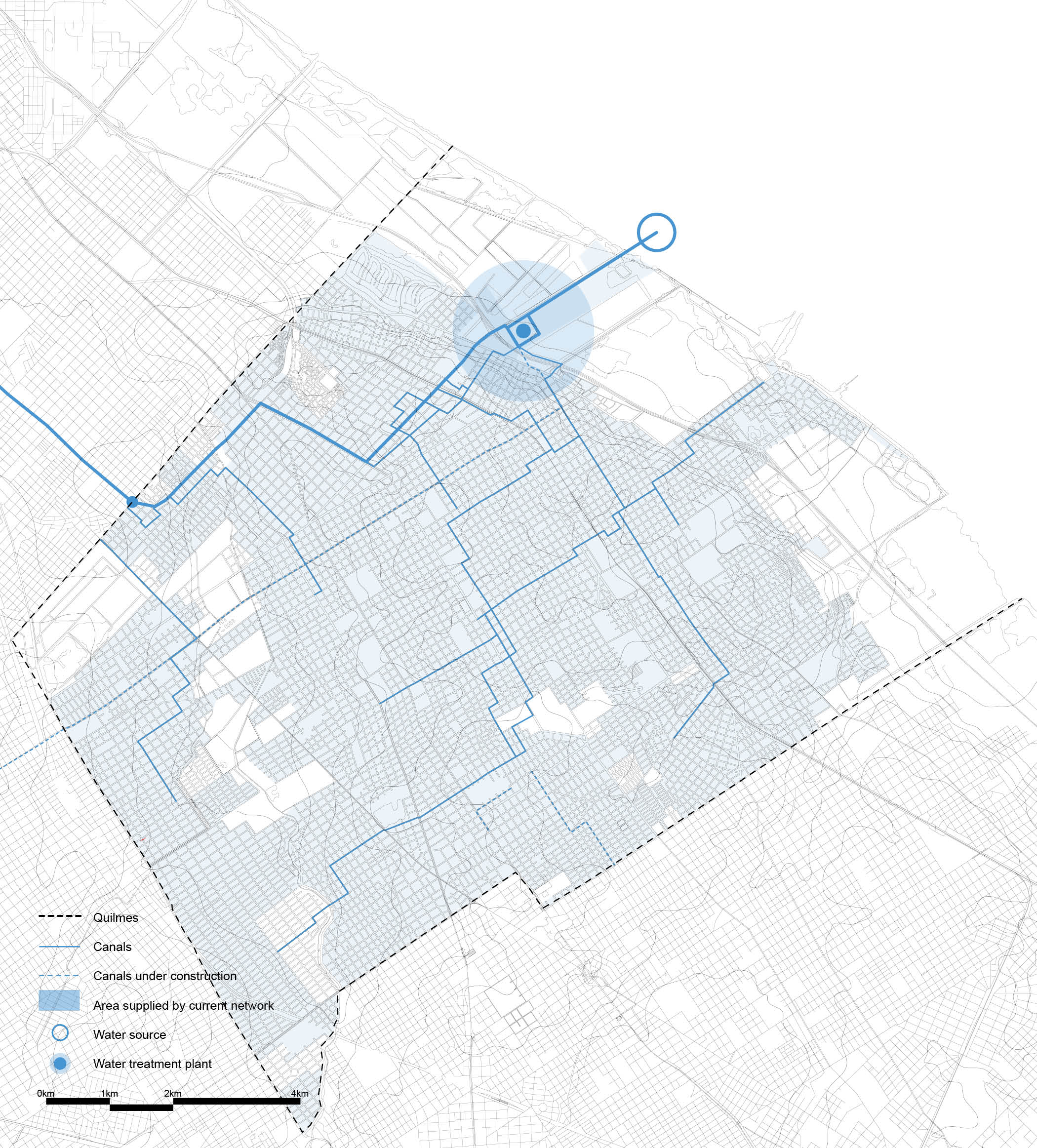 Drinking water network