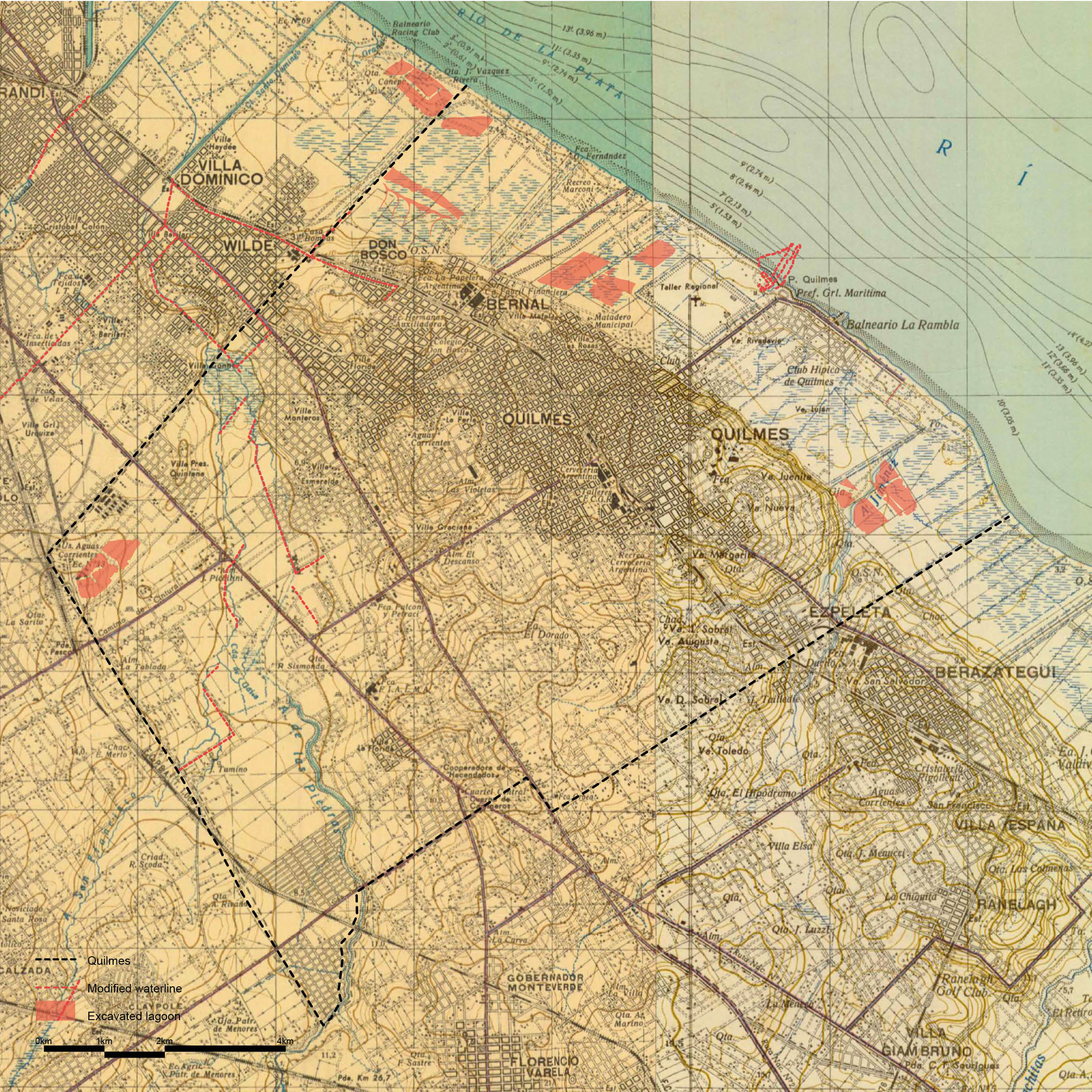 Hydrological changes