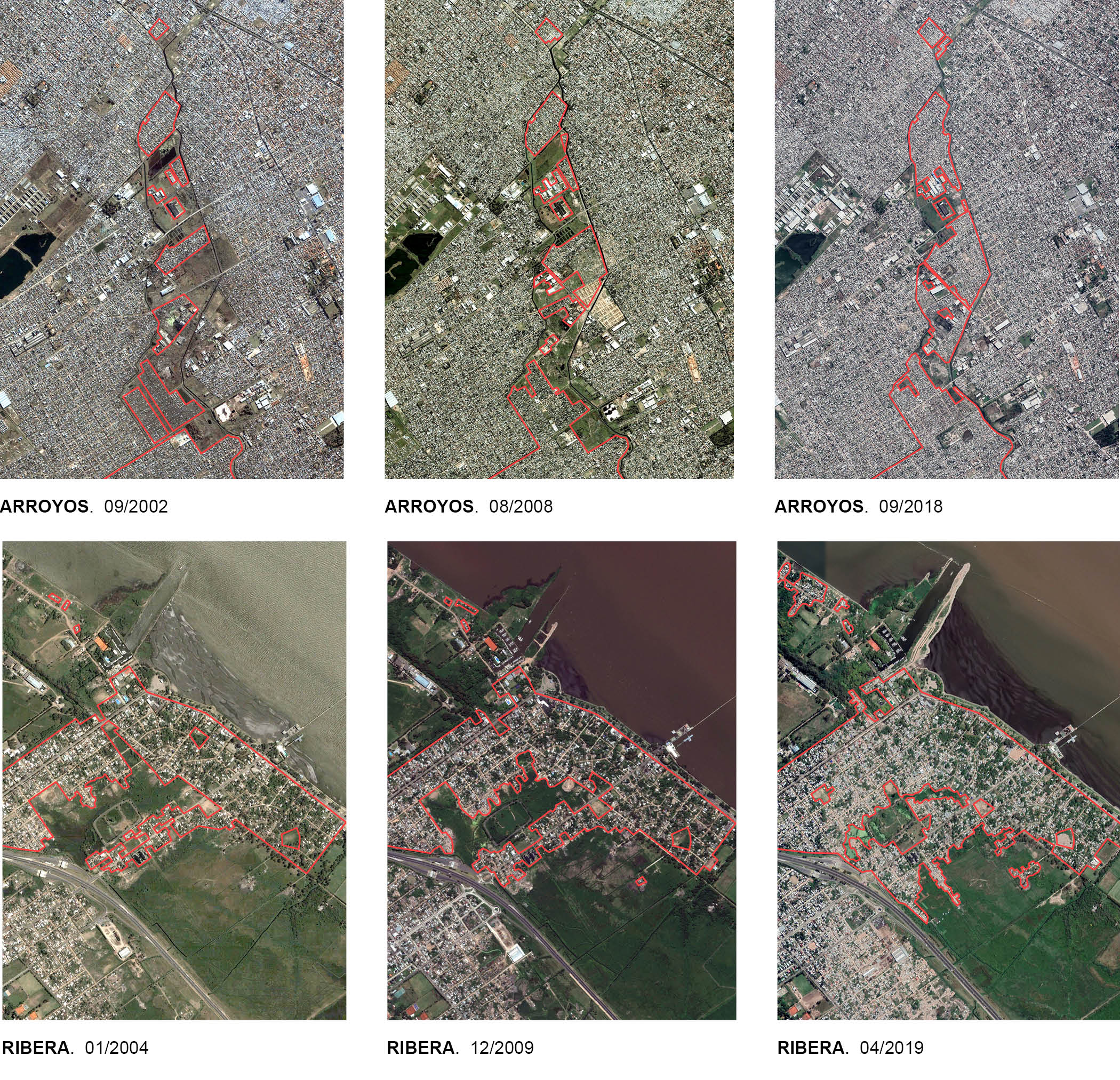Informal settlements growth