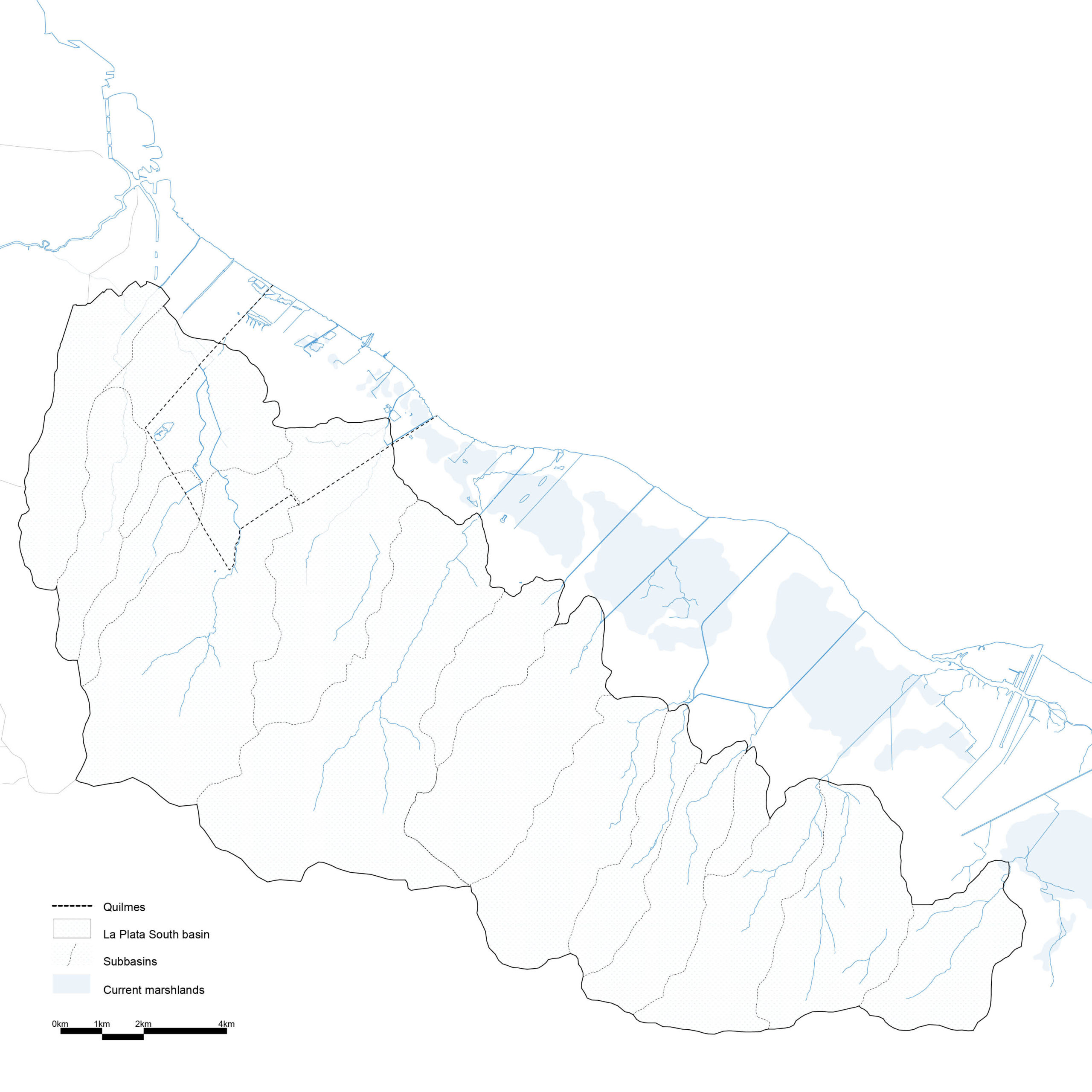 La Plata South basins