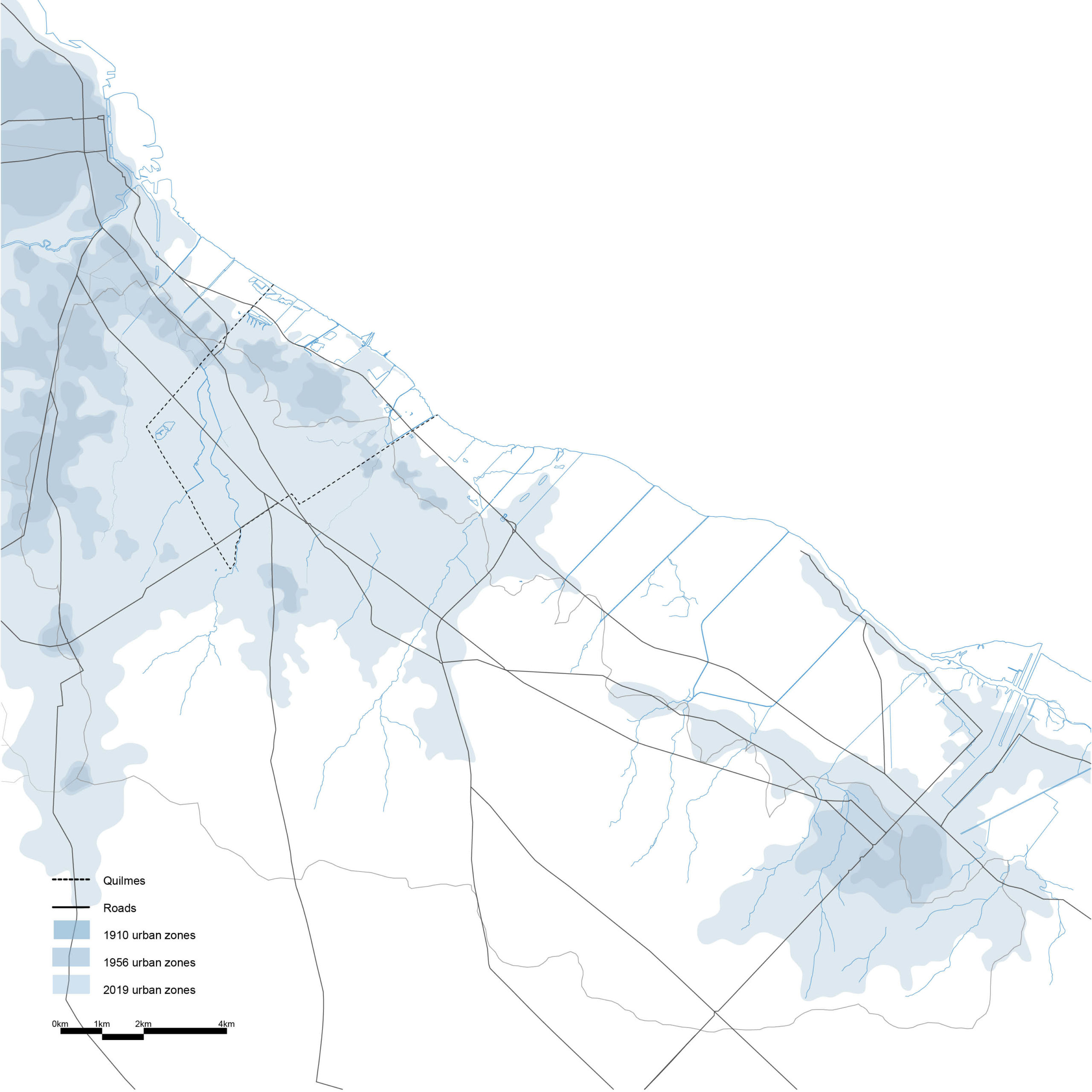 La Plata South occupation