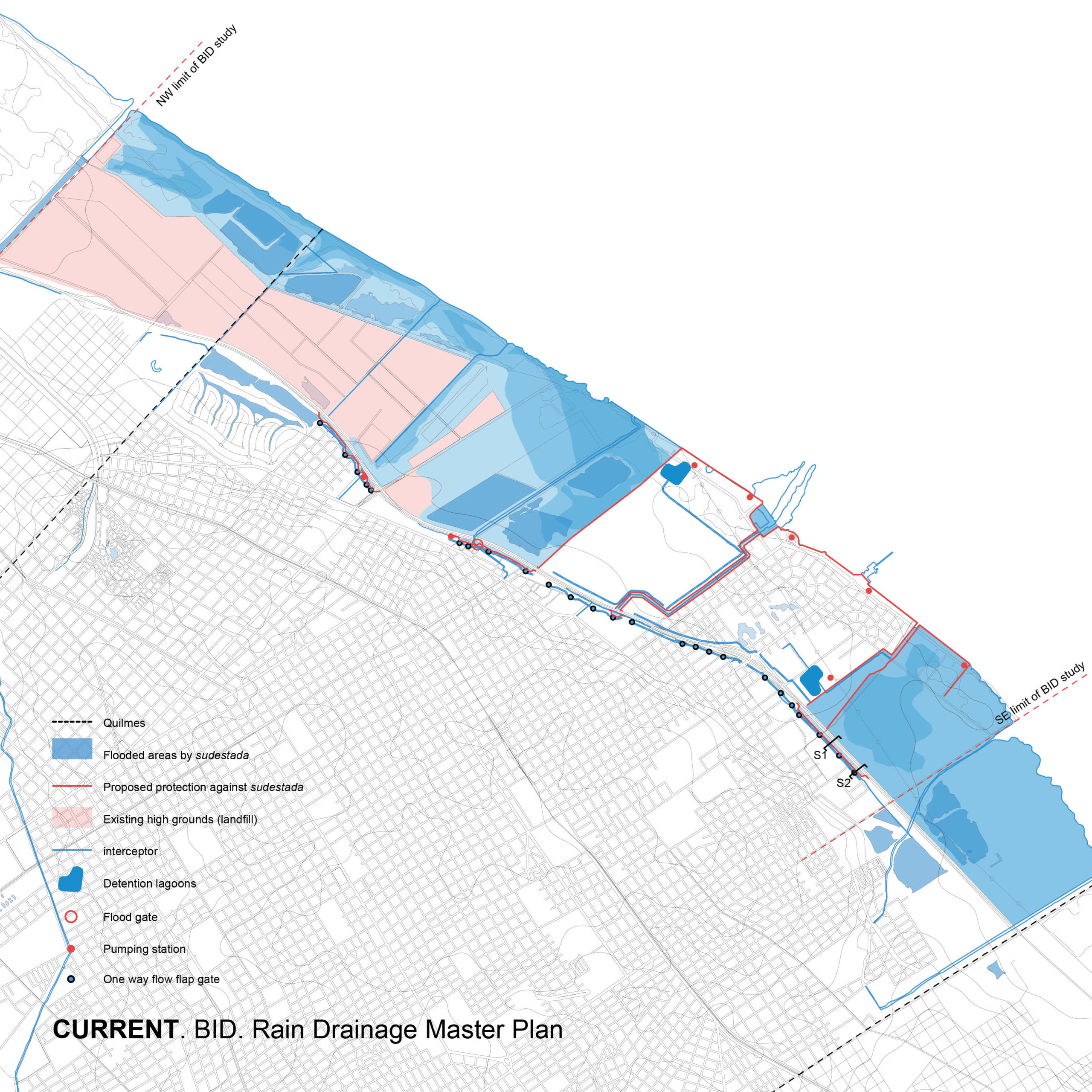 BID. Rain Drainage Master Plan