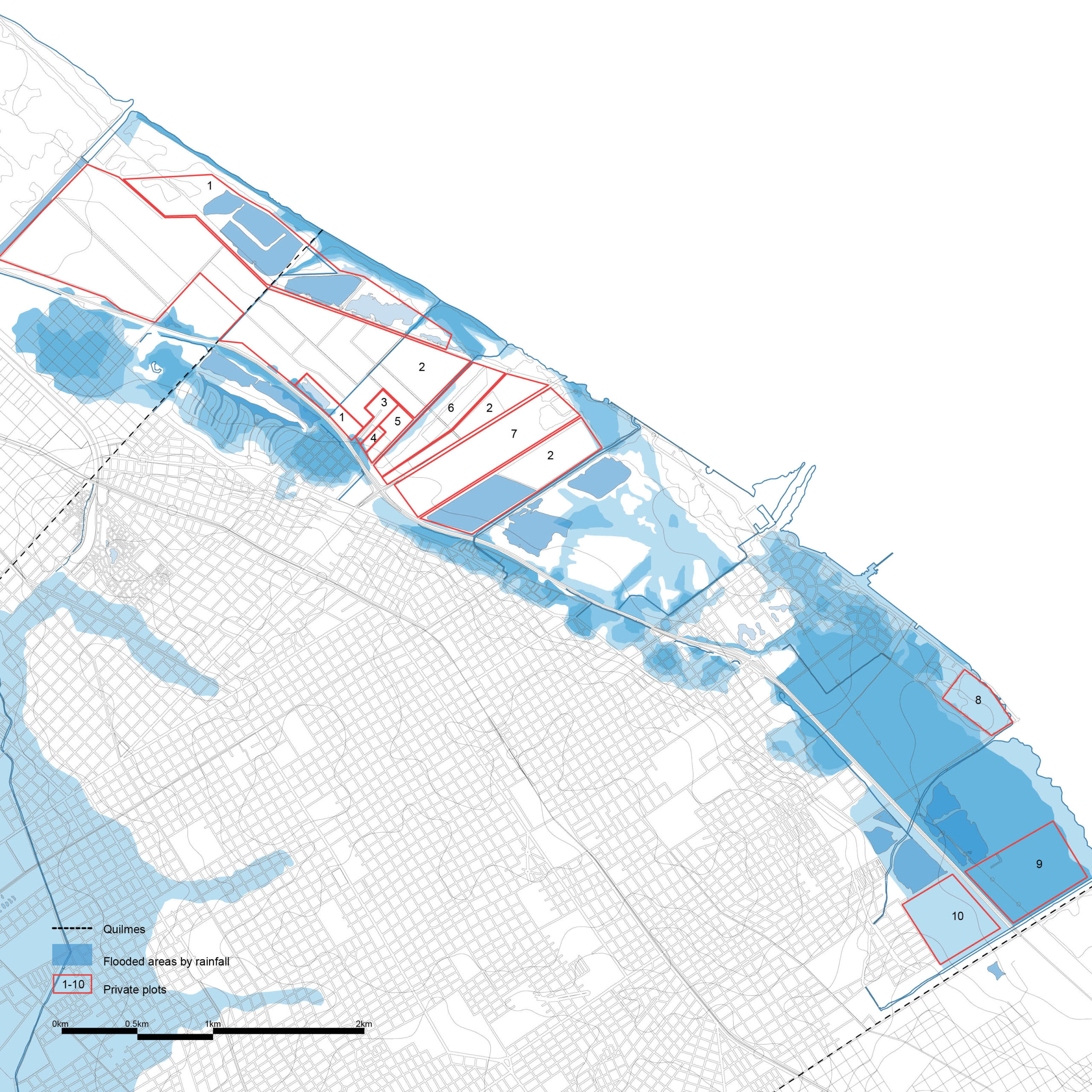 Rainfall. 100 year flood
